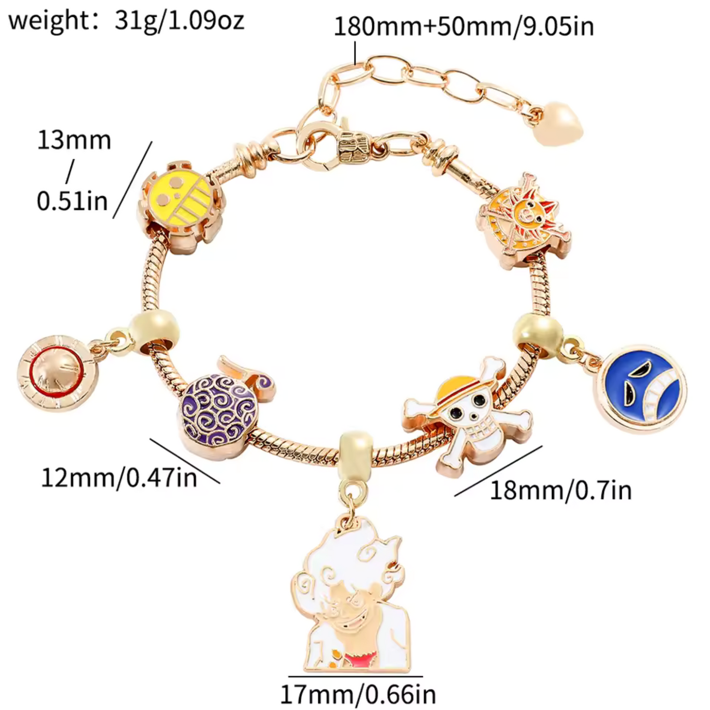Pulsera de One piece